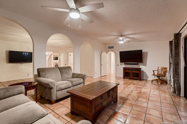 Interior, Living room