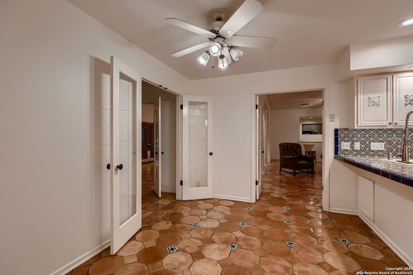 Interior, Recessed Lighting