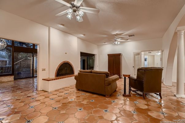 Fireplace, Interior, Living room