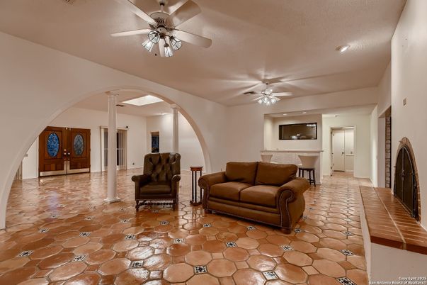 Fireplace, Interior, Recessed Lighting