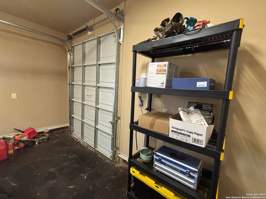 Garage, Interior