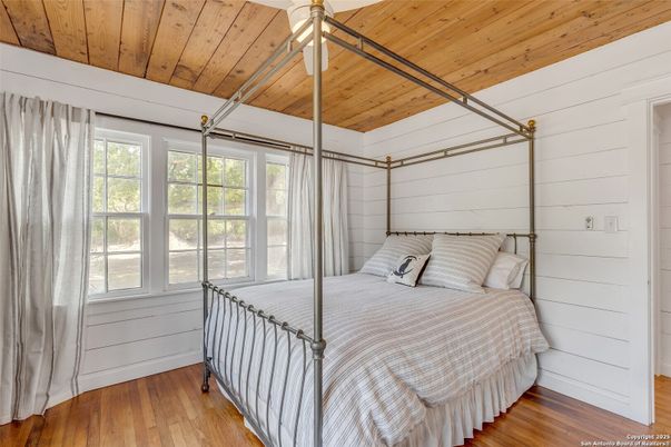 Bedroom, Interior, Wooden Ceilings, Wood Texture Flooring
