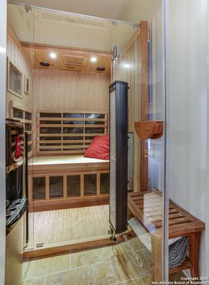 Interior, Recessed Lighting, Sauna Room
