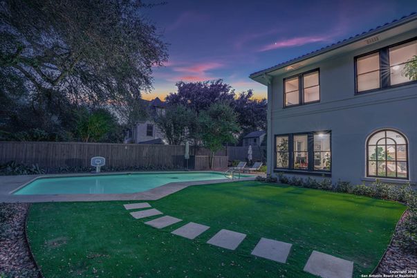 Backyard, Exterior, Pool