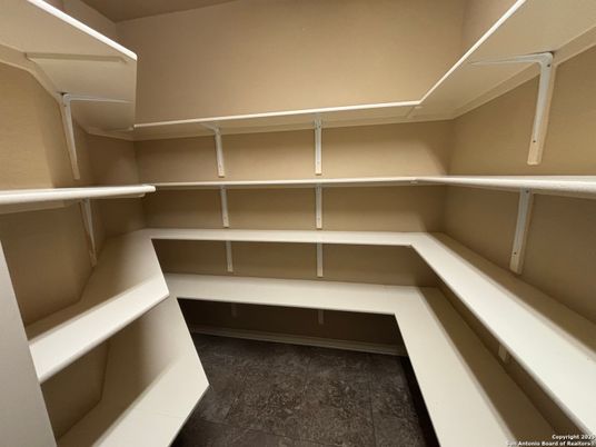 Interior, Walk-in Closets
