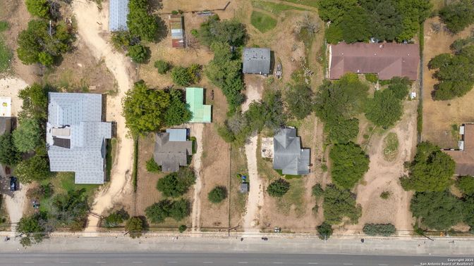 Exterior, Drone