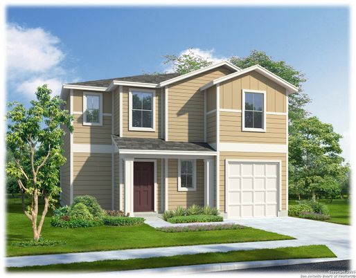 Attached, Exterior, Facade, Farmhouse