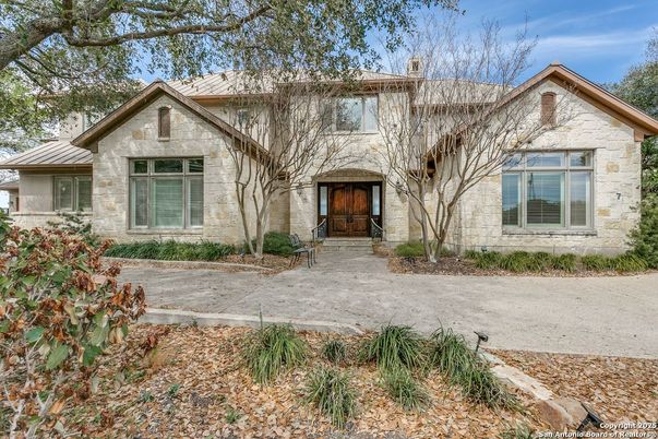 Exterior, Facade, Spanish Mediterranean