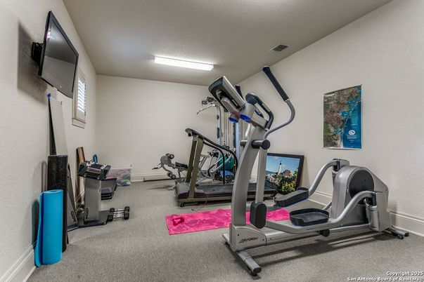 Fitness Equipment, Interior