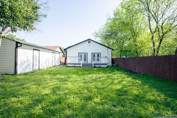 Backyard, Exterior