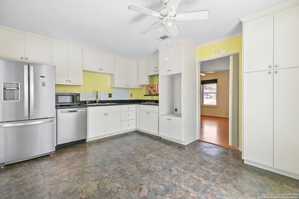 Interior, Kitchen, Stainless Steel Appliances