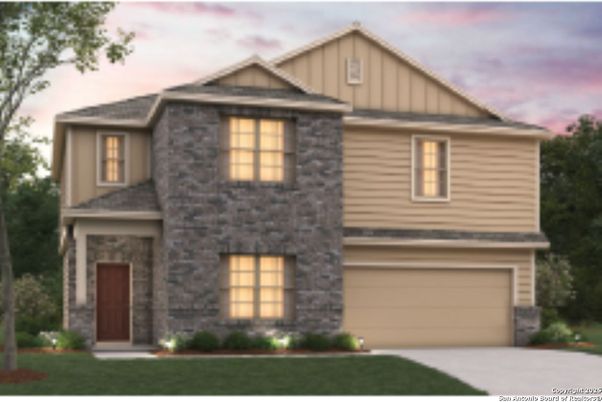 Attached, Exterior, Facade, Brick Traditional