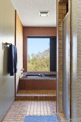 Bathroom, Interior, Wooden Walls