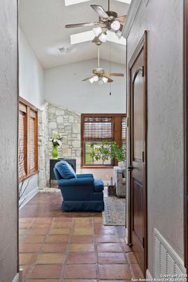 Interior, Stone Walls