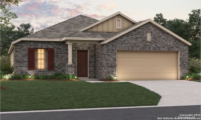 Attached, Exterior, Facade, Brick Facade, Brick Traditional
