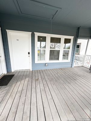 Exterior, Wood Texture Flooring