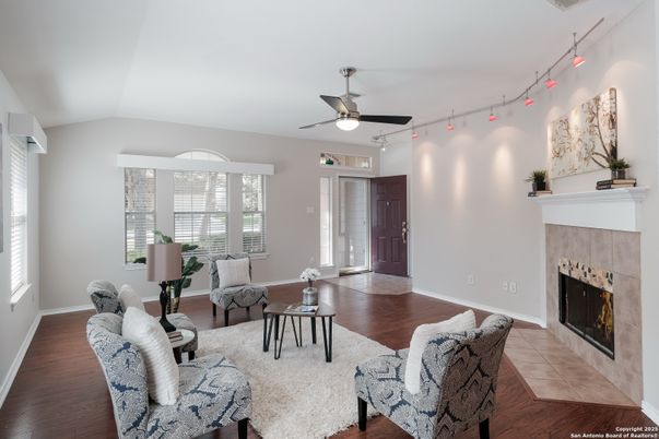 Fireplace, Interior, Living room, Wood Texture Flooring