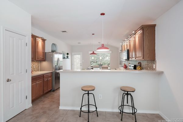 Interior, Kitchen, Pendant Lights, Recessed Lighting