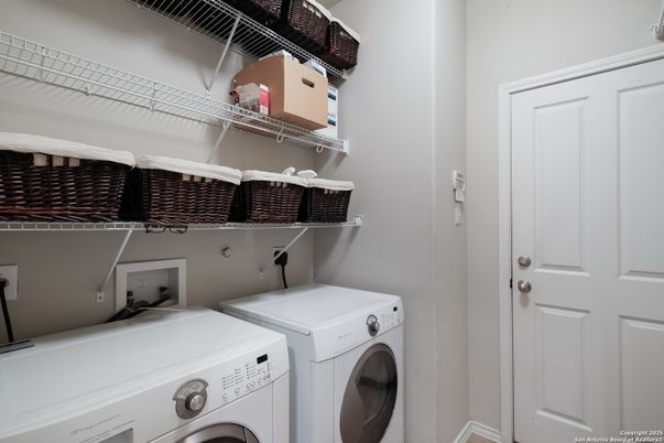 Interior, Utility Closets, Washer