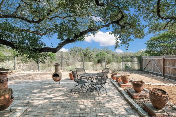 Backyard, Exterior, Fireplace