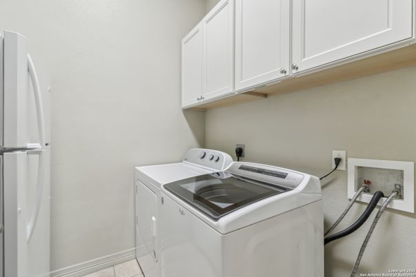 Interior, Washer