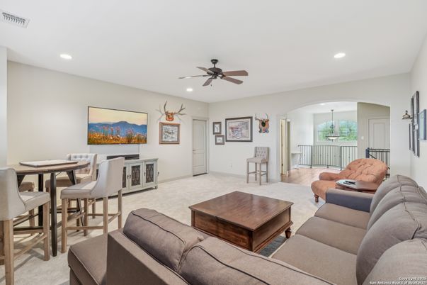 Dining room, Interior, Living room, Recessed Lighting