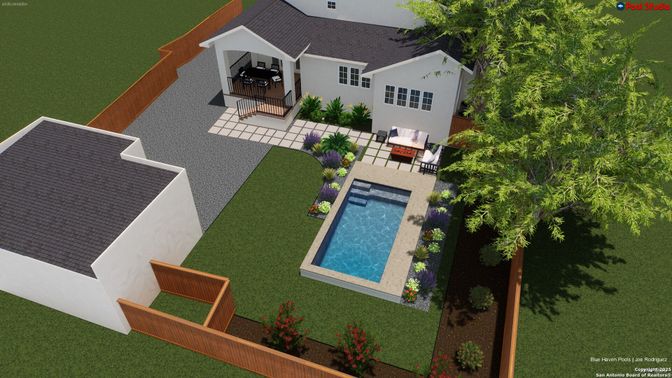 Exterior, Pool