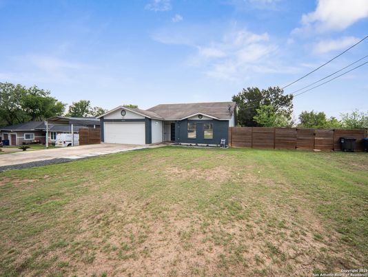 Attached, Backyard, Detached Garage, Exterior, Facade, None