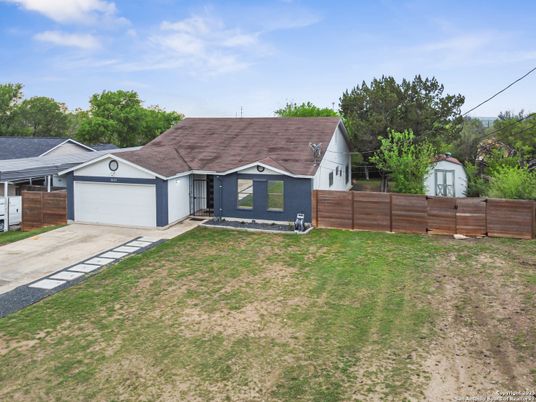 Attached, Backyard, Exterior, Facade, Ranch