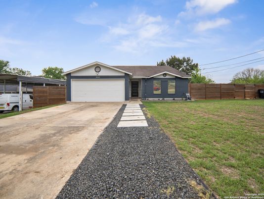 Attached, Backyard, Exterior, Facade, Ranch