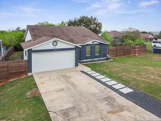 Attached, Backyard, Exterior, Facade, Ranch