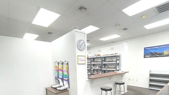 Interior, Recessed Lighting