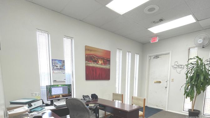 Home Office, Interior, Recessed Lighting