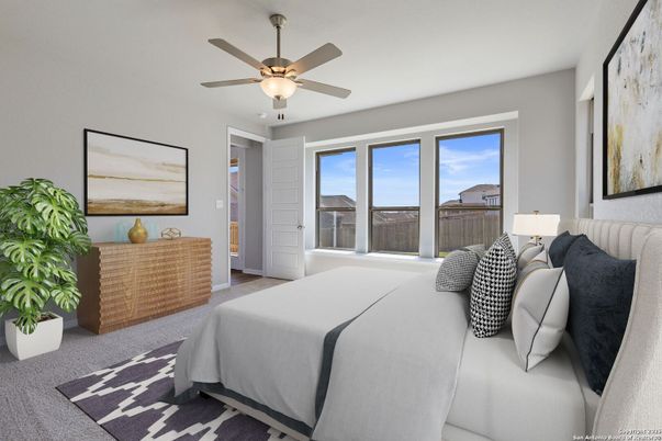 Bedroom, Interior