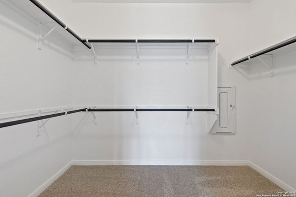 Interior, Walk-in Closets