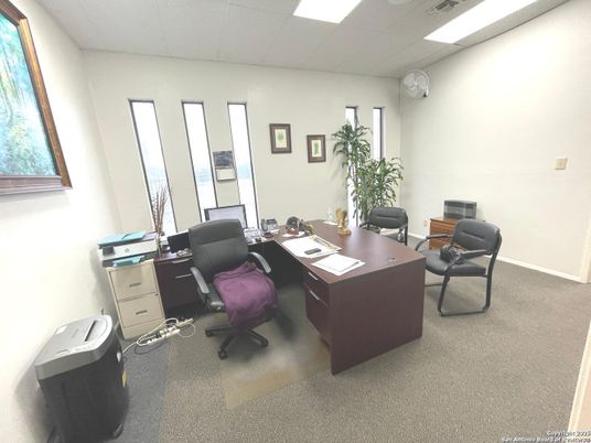Home Office, Interior, Recessed Lighting