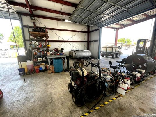 Fitness Equipment, Interior