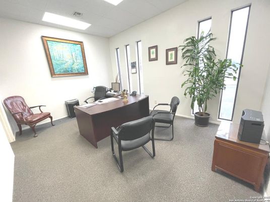 Home Office, Interior, Recessed Lighting