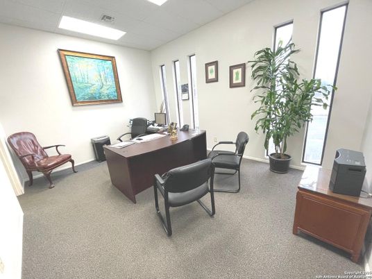 Home Office, Interior, Recessed Lighting