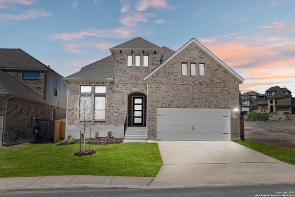 Attached, Exterior, Facade, Brick Facade, Brick Traditional