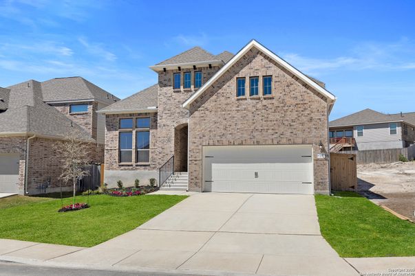 Attached, Exterior, Facade, Brick Facade, Brick Traditional
