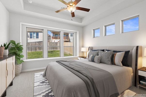 Bedroom, Interior
