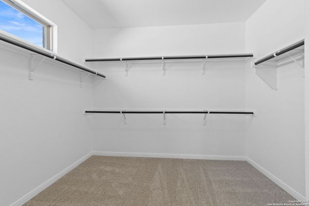 Interior, Walk-in Closets