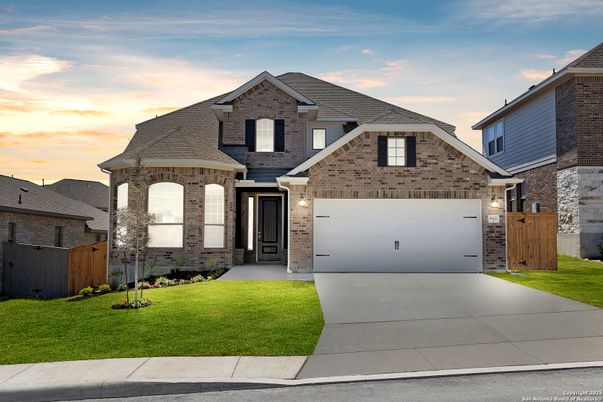 Attached, Exterior, Facade, Brick Facade, Brick Traditional