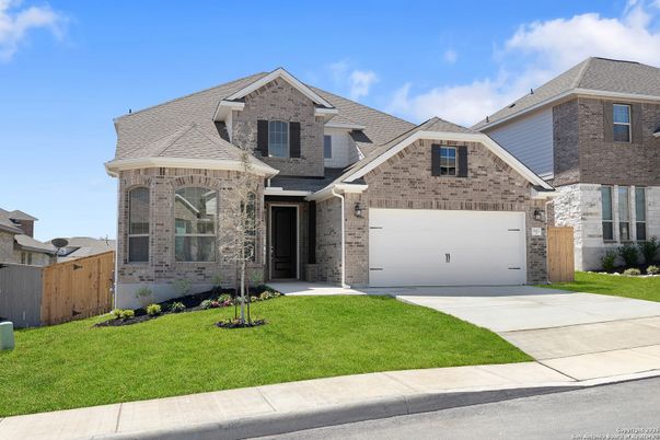 Attached, Exterior, Facade, Brick Facade, Brick Traditional