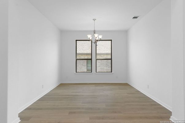 Chandelier, Empty room, Interior, Wood Texture Flooring