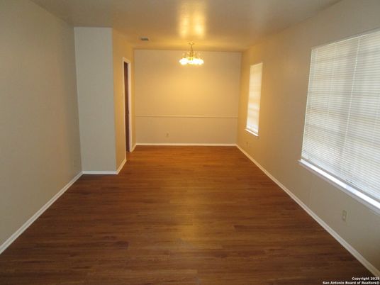 Chandelier, Empty room, Interior, Wood Texture Flooring