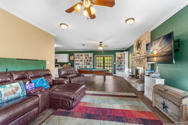 Fireplace, Interior, Living room, Wood Texture Flooring