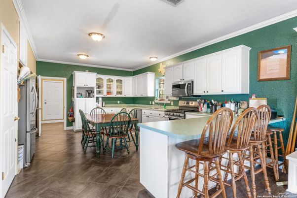 Dining room, Interior, Kitchen