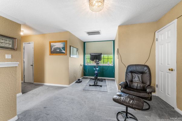 Fitness Equipment, Interior